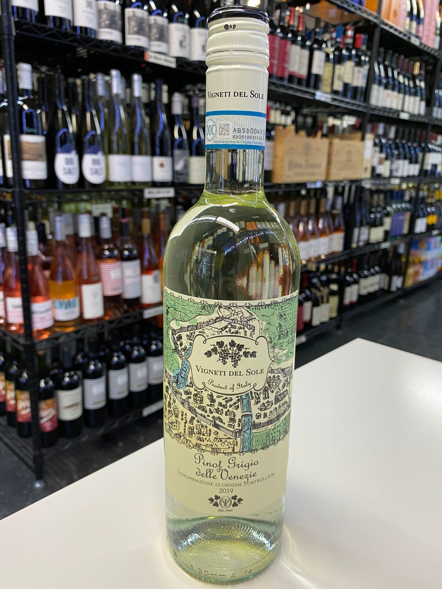 Vigneti del Sole Vigneti del Sole Pinot Grigio delle Venezie 2023 750ml
