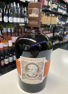 Diplomatico Diplomatico Mantuano  Rum 750ml