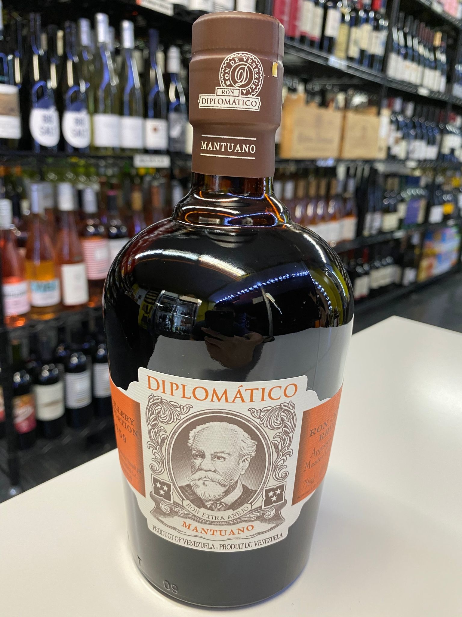 Diplomatico Diplomatico Mantuano  Rum 750ml