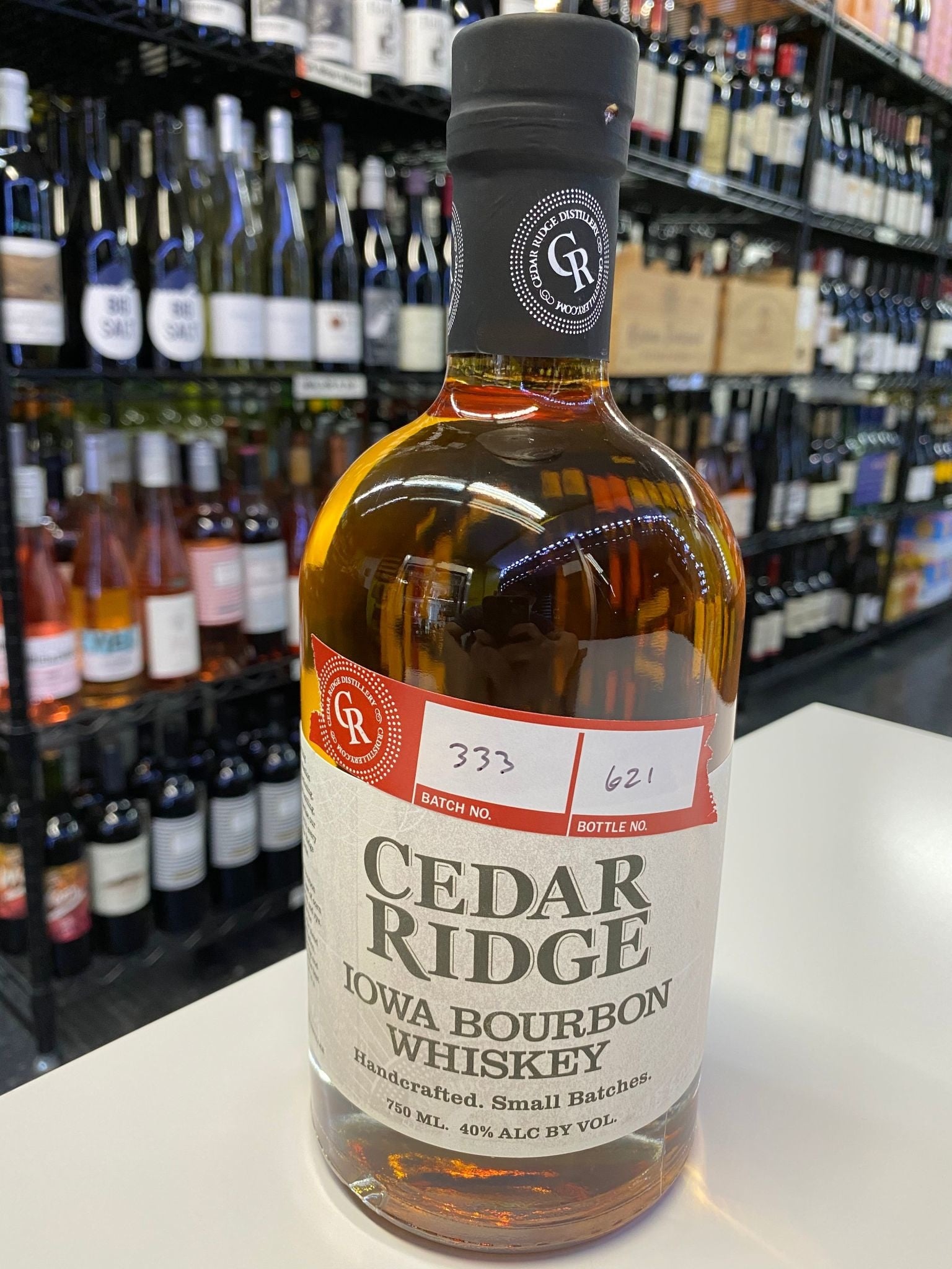 Cedar Ridge Cedar Ridge Iowa Bourbon 750ml
