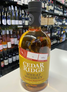 Cedar Ridge Cedar Ridge Wheat Whiskey 750ml