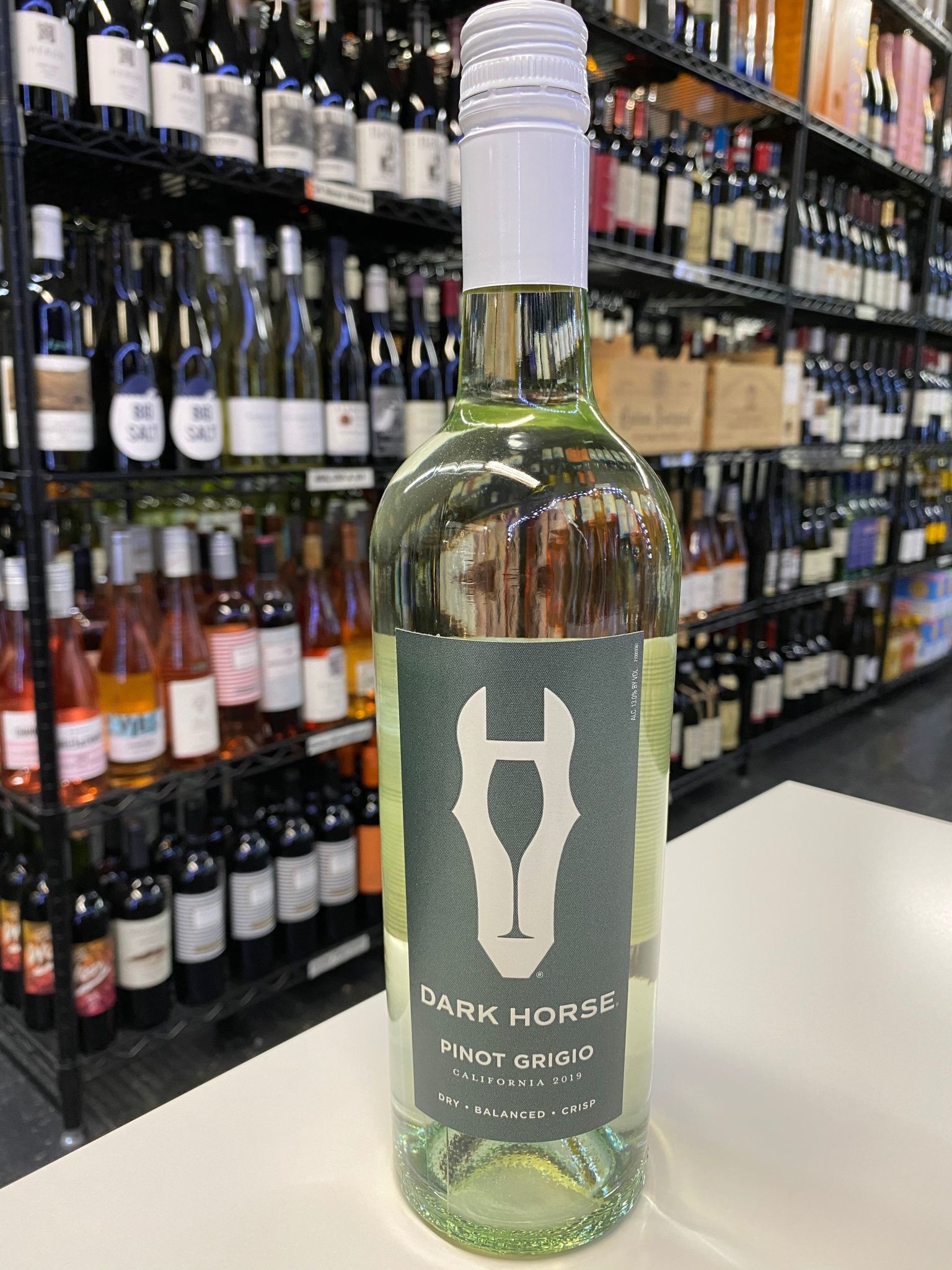 Dark Horse Pinot Grigio 2019 750ml - Divino