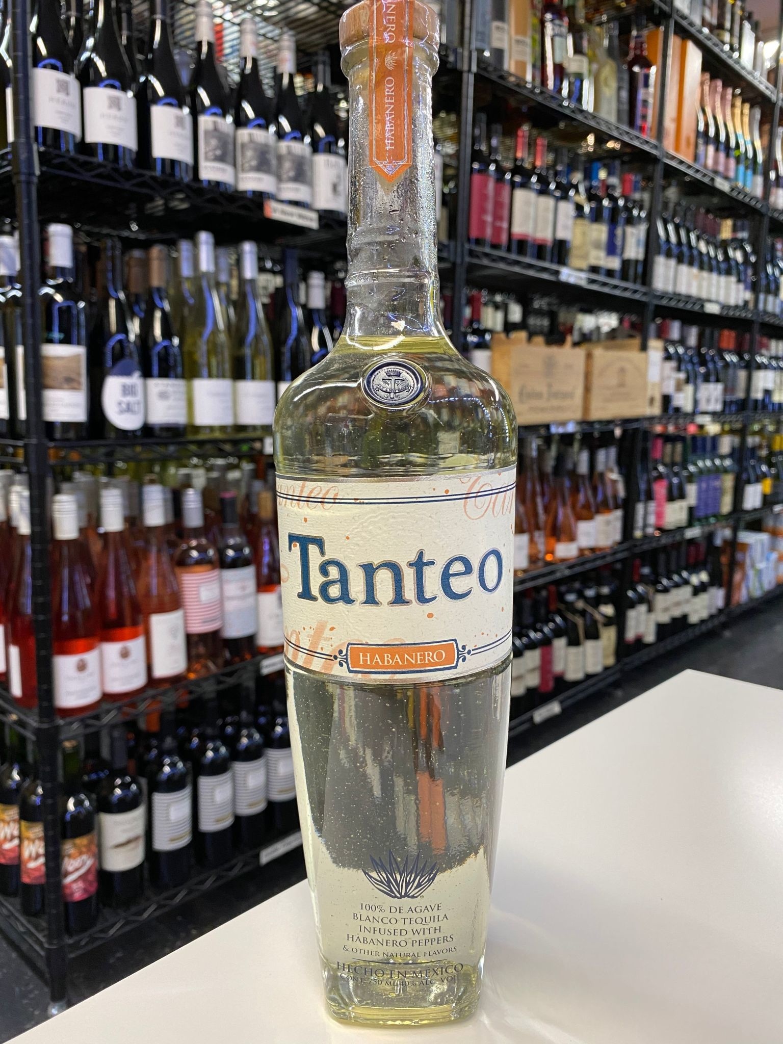 Tanteo Tanteo Habanero Tequila 750ml