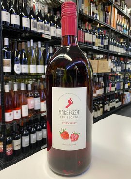 Barefoot Barefoot Strawberry Moscato NV 1.5L