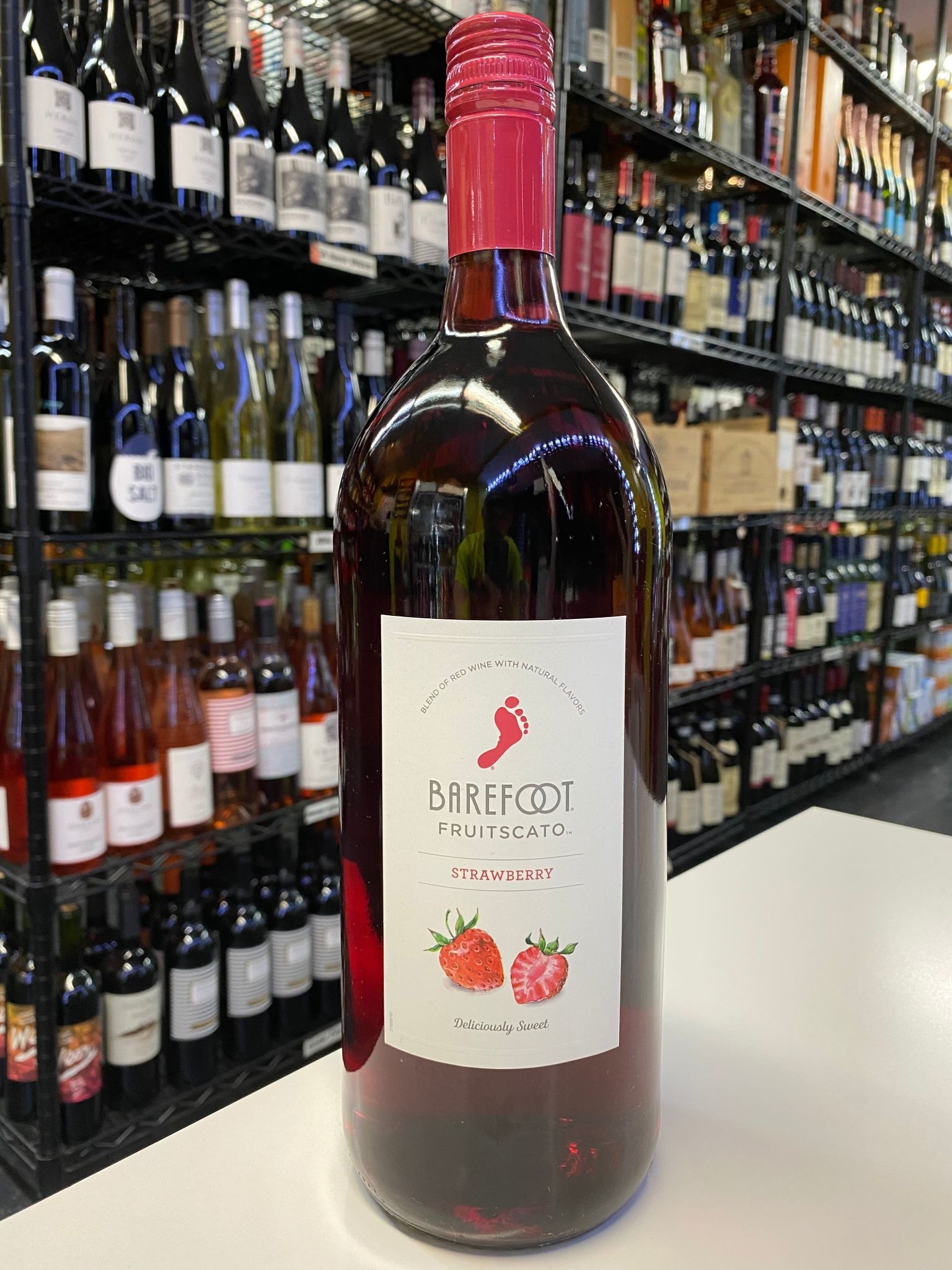Barefoot Barefoot Strawberry Moscato NV 1.5L