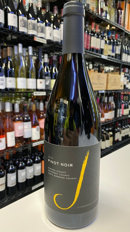 J Vineyards Pinot Noir 2016 750ml Divino