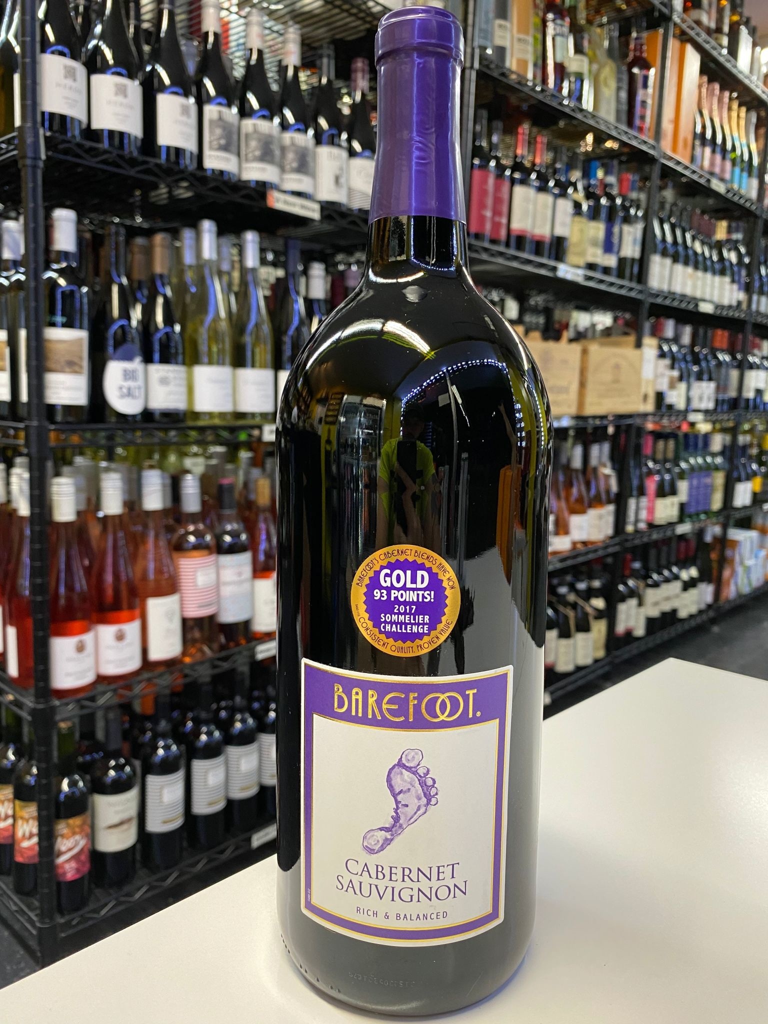 Barefoot Barefoot Cabernet Sauvignon 1.5L