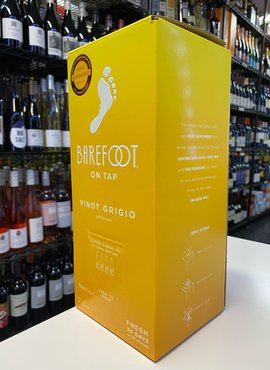 Barefoot Barefoot Pinot Grigio NV 3L