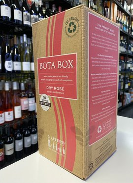 Bota Box Bota Box Dry Rose NV 3L