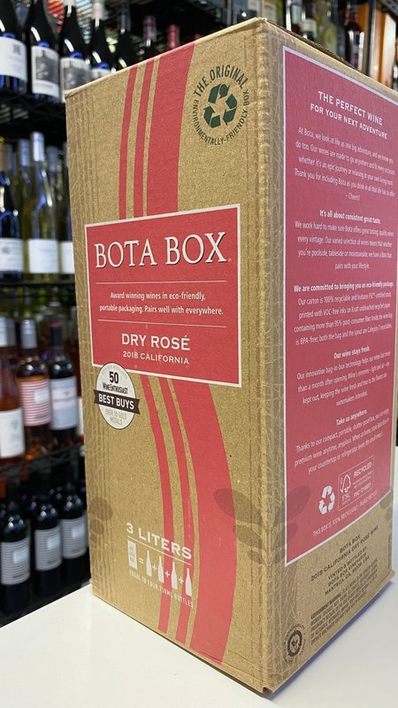 Bota Box Bota Box Dry Rose 2018 3L