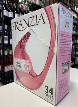 Franzia Franzia Sunset Blush Rose NV 5L