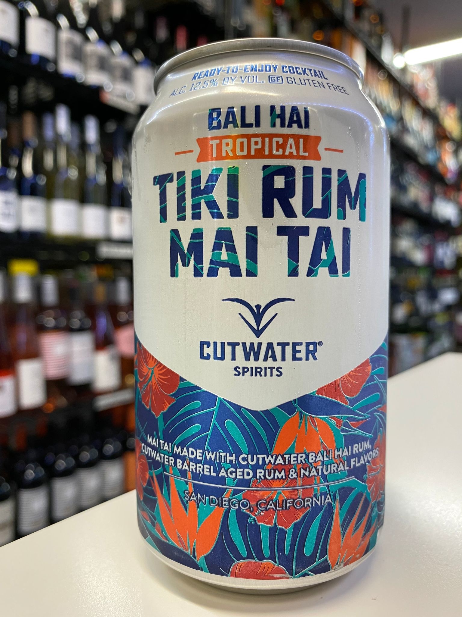 Cutwater Cutwater Tiki Rum Mai Tai Tropical 12oz