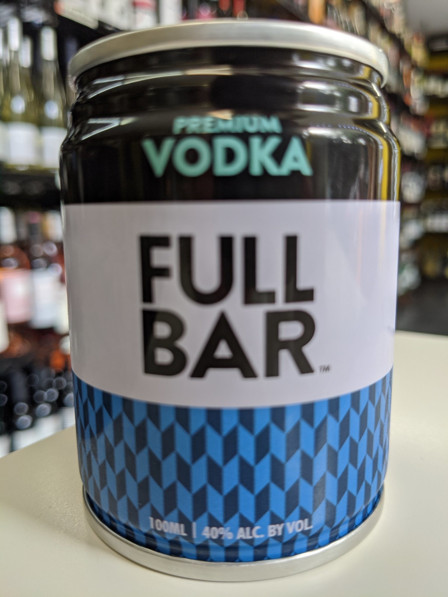 Full Bar Premium Vodka 100ml Divino