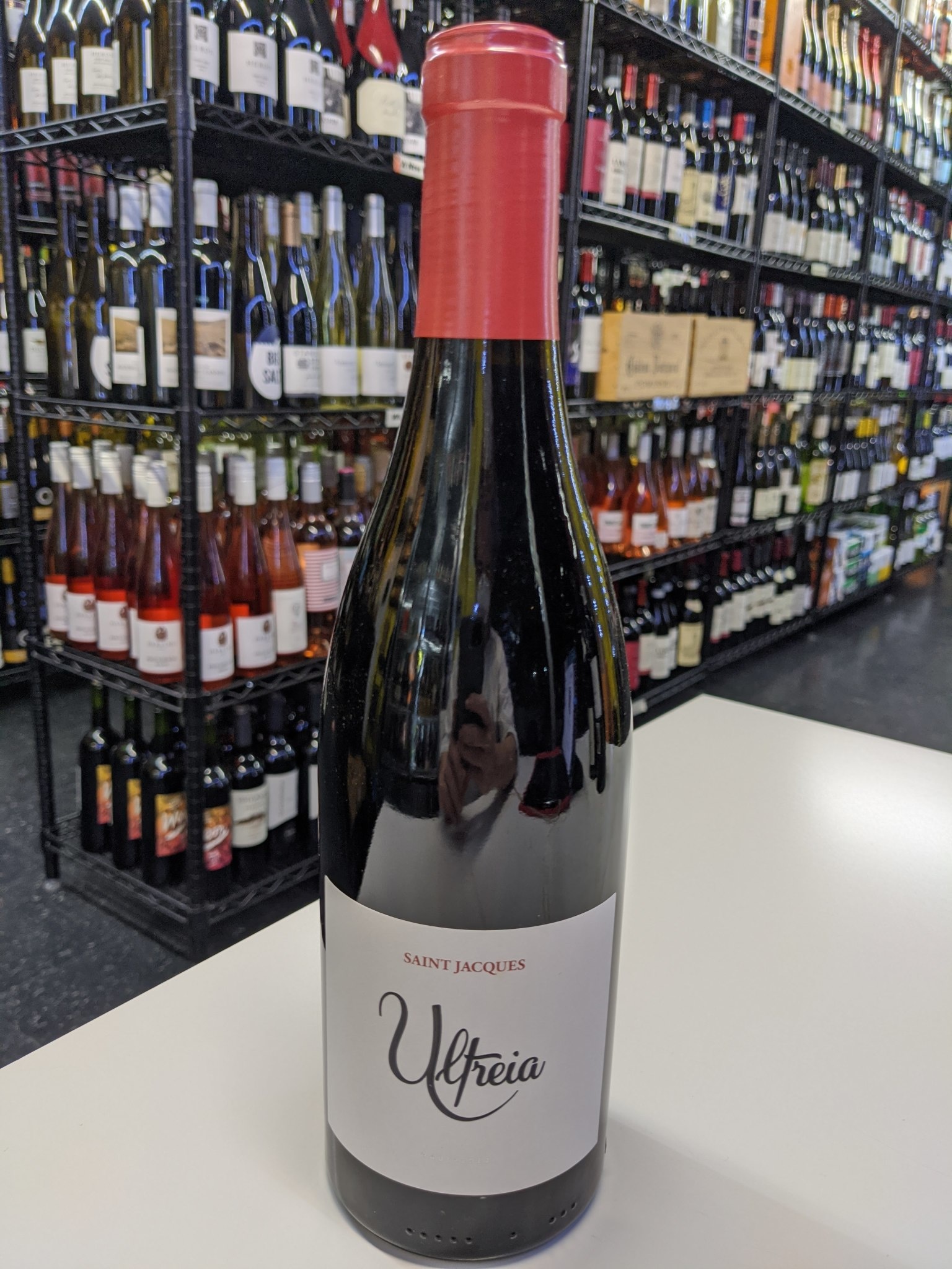 Raul Perez Raul Perez Ultreia Saint Jacques Bierzo 2018 750ml