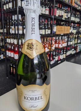 Korbel Korbel Brut Sparkling NV 750ml