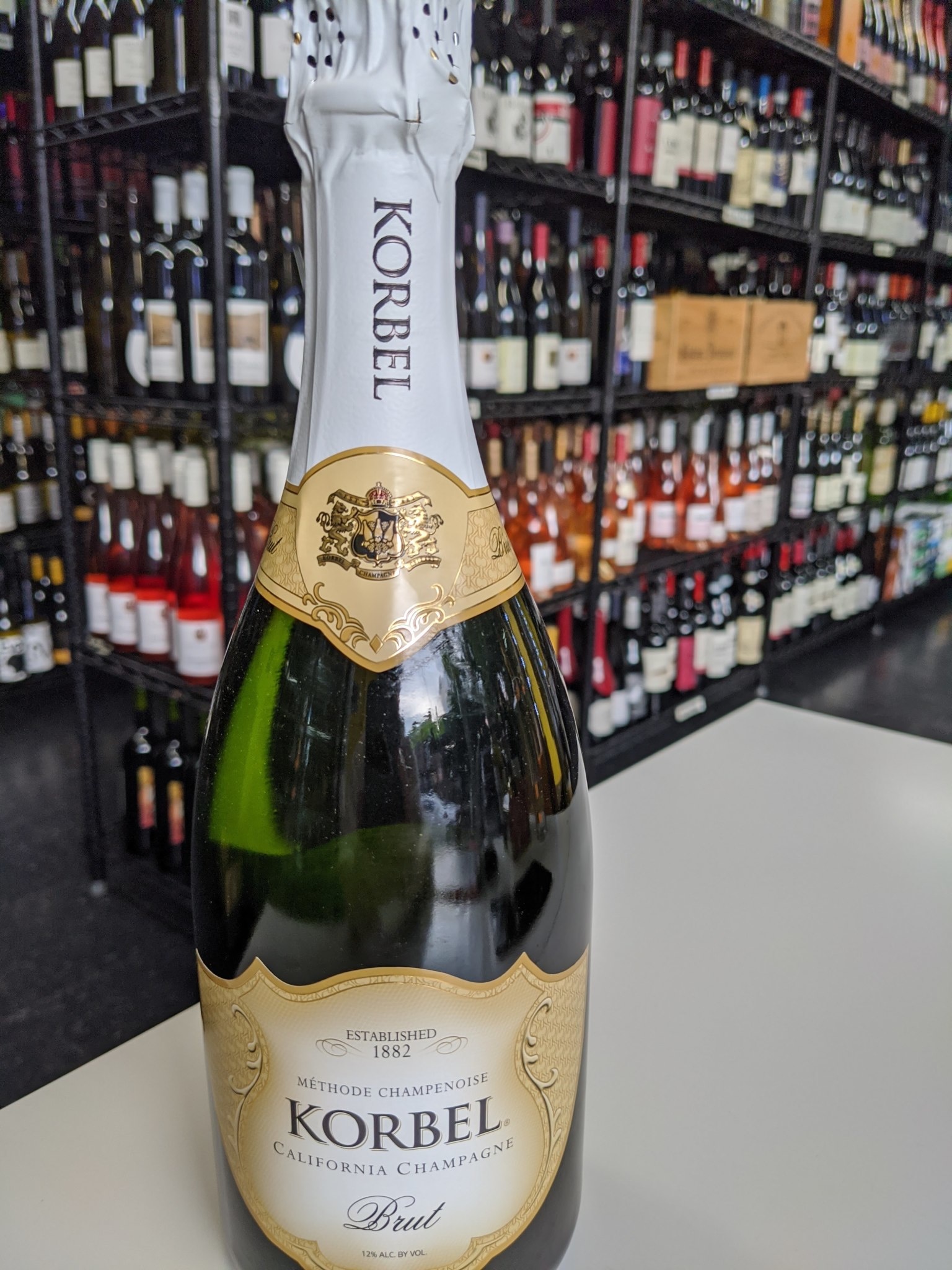 Korbel Korbel Brut Sparkling NV 750ml