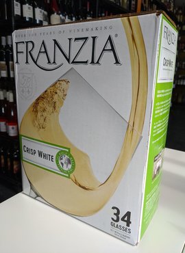 Franzia Franzia Crisp White NV 5L