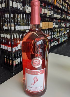 Barefoot Barefoot Pink Moscato NV 1.5L