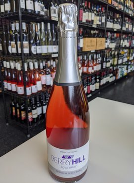BerryHill Berry Hill Premium Selection Rosé Brut NV Rose