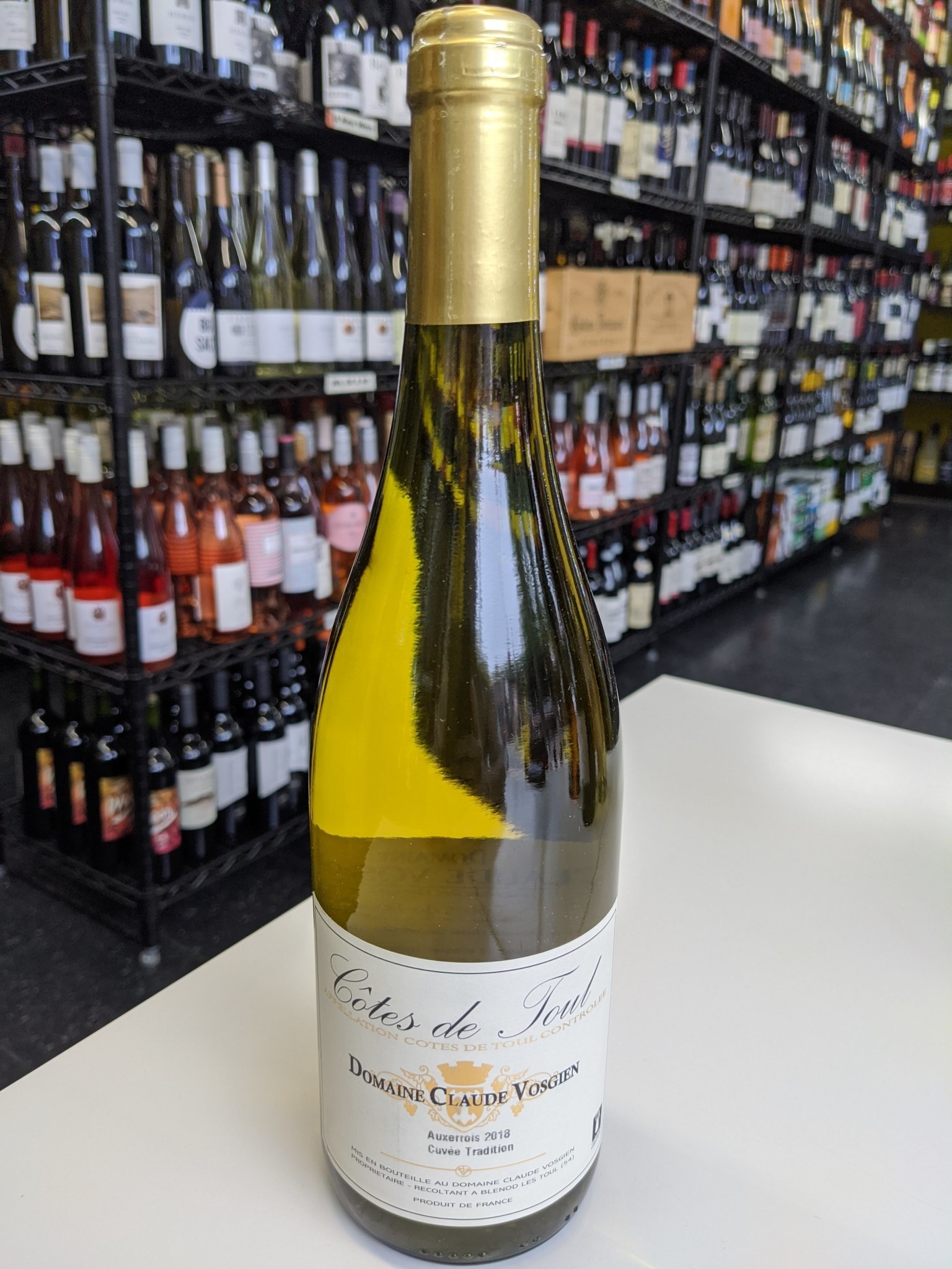 Domaine Vosgien Domaine Claude Vosgien Cuvée Tradition Côtes de Toul Auxerrois 2018