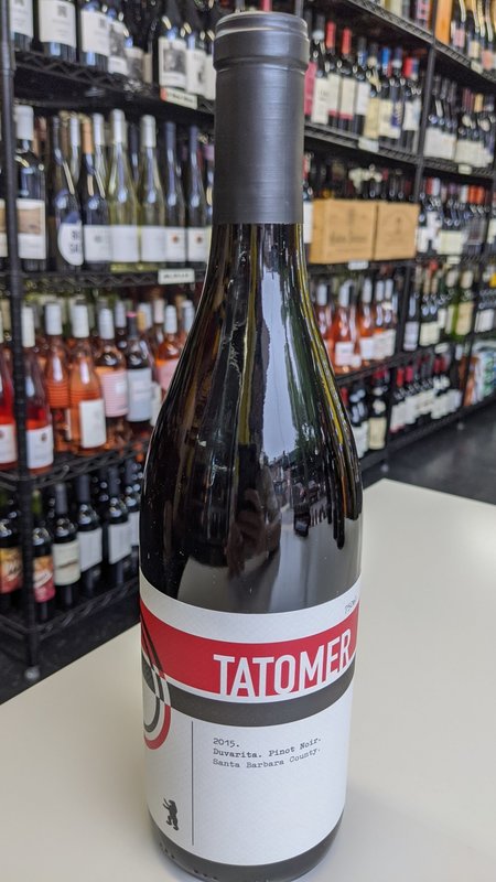 Tatomer Tatomer Duvarita Pinot Noir 2015