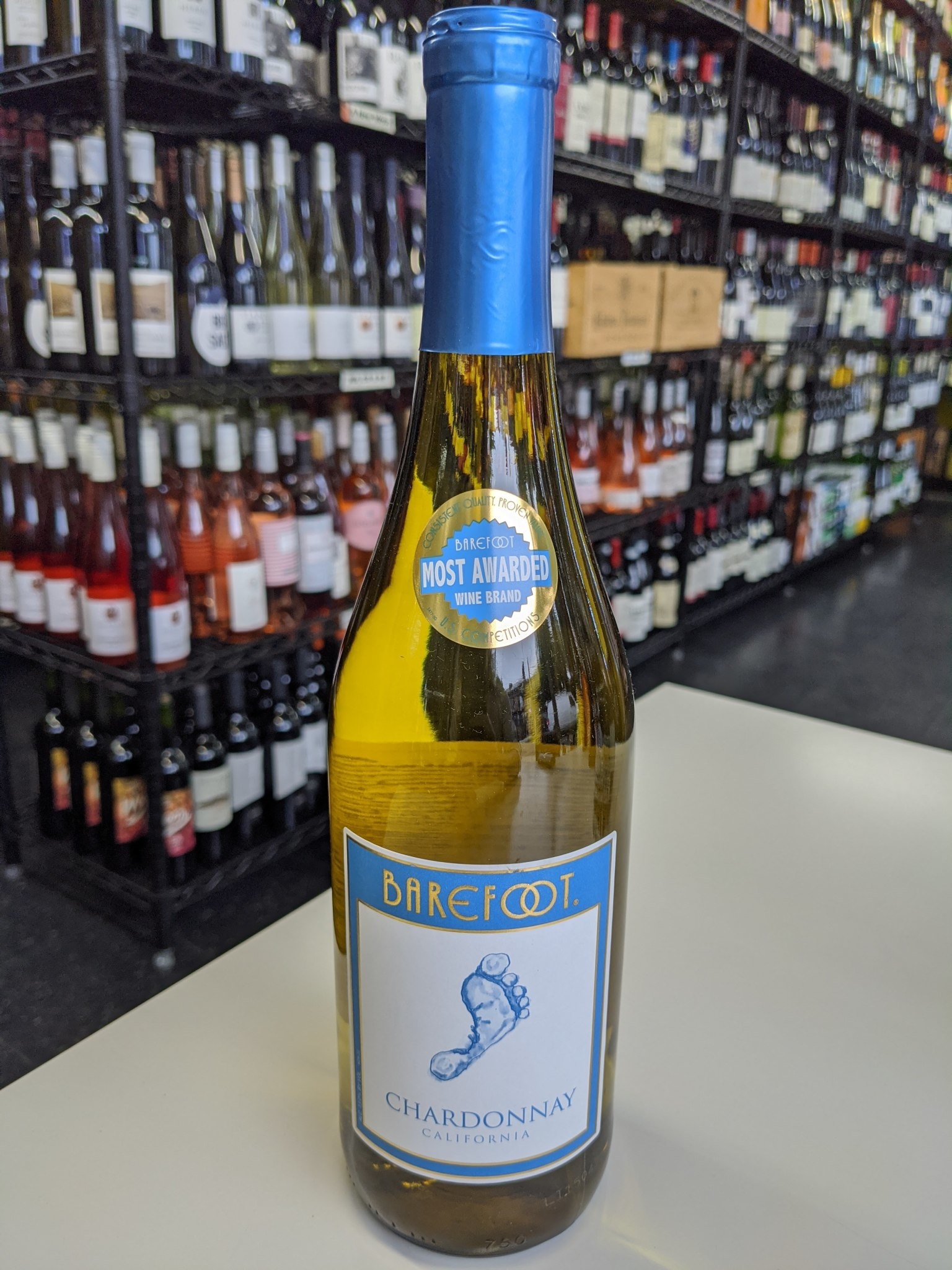 Barefoot Barefoot Chardonnay NV 750ml