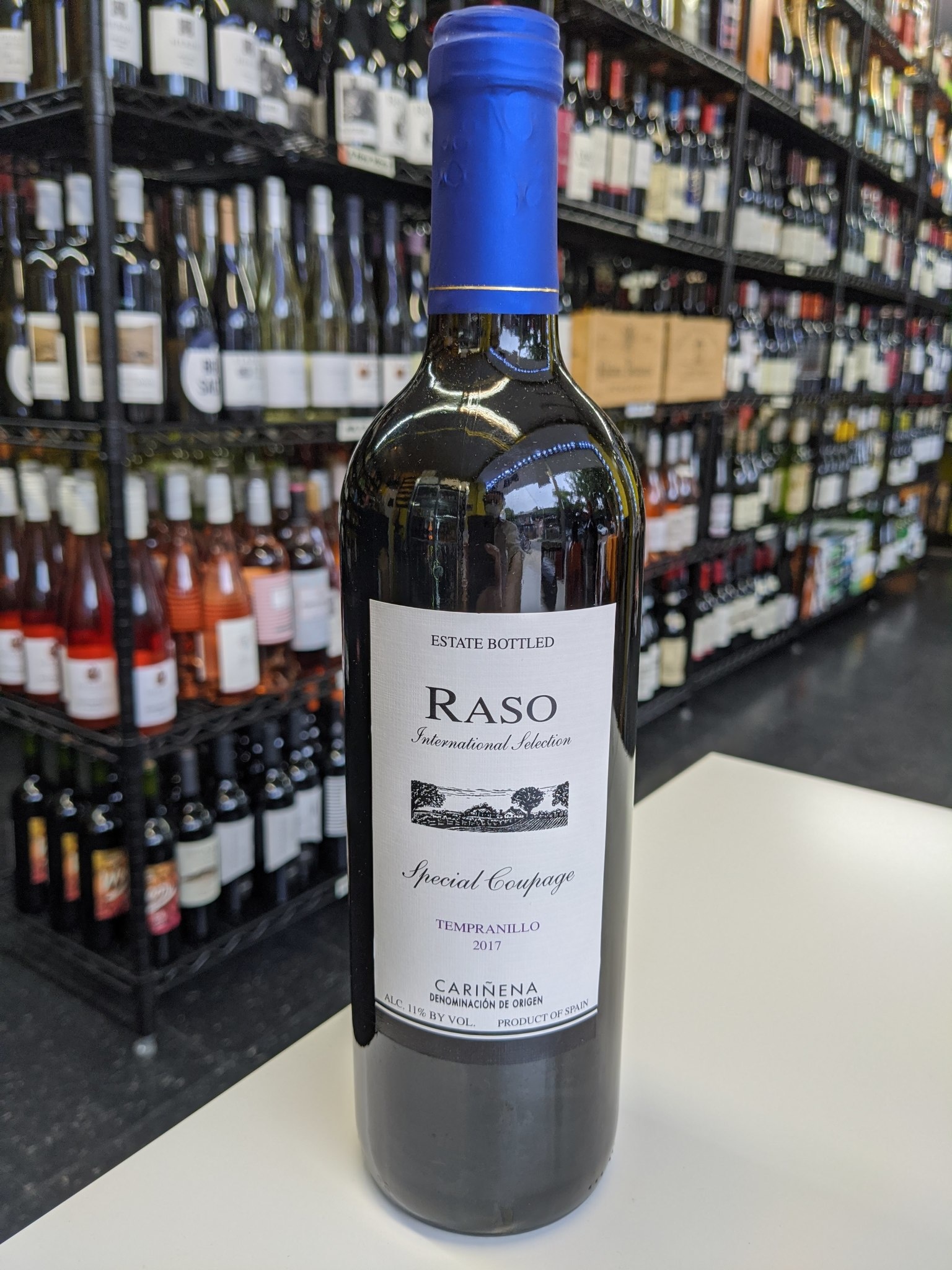 Raso Raso Tempranillo 2017  750ml
