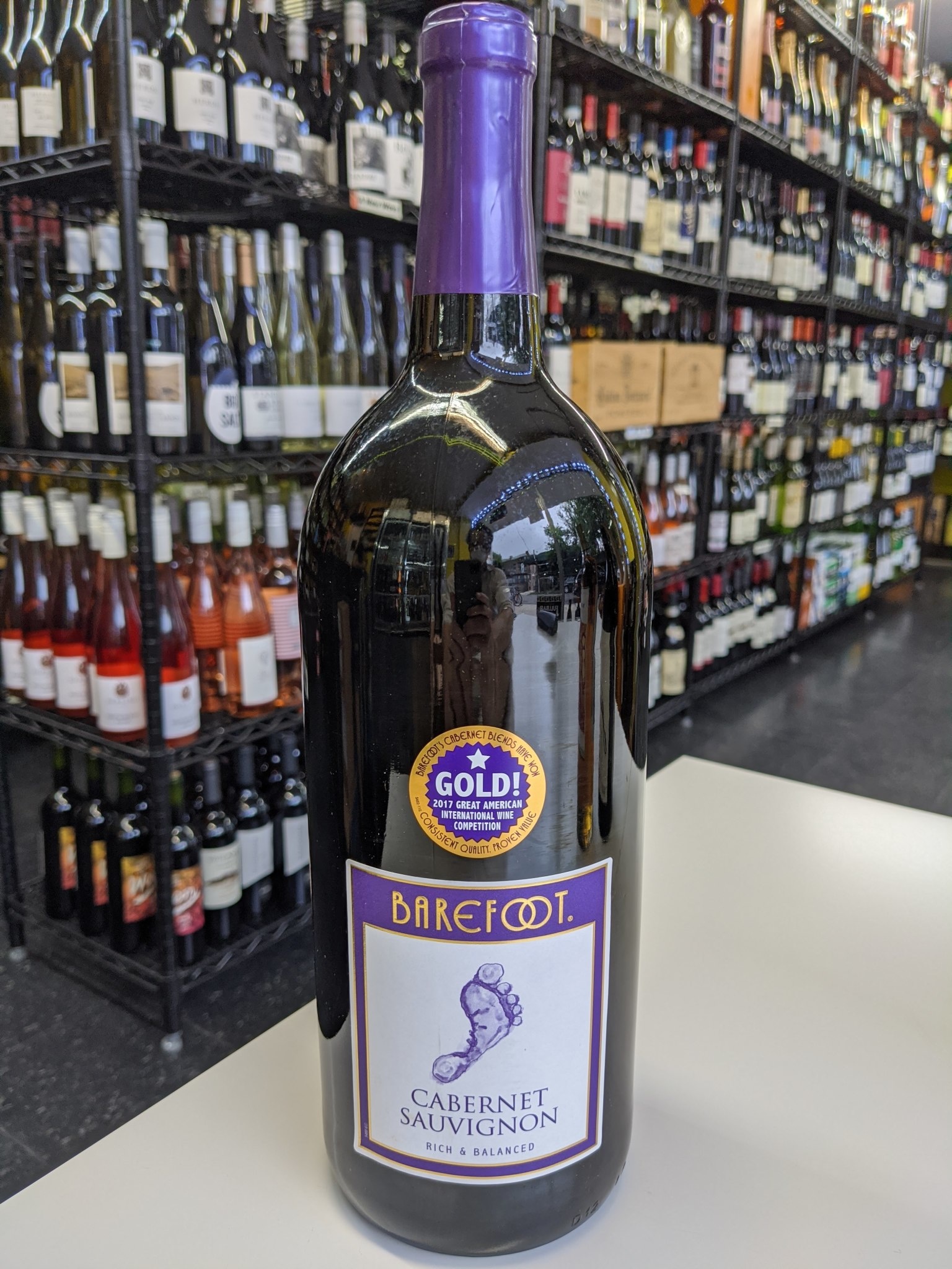Barefoot cabernet sauvignon deals