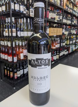 Altos las Hormigas Altos las Hormigas Malbec 2020 750ml