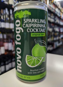 Novo Fogo Novo Fogo Sparkling Caipirinha Lime 200ml