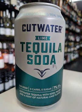 Cutwater Cutwater Tequila Soda Lime 12oz