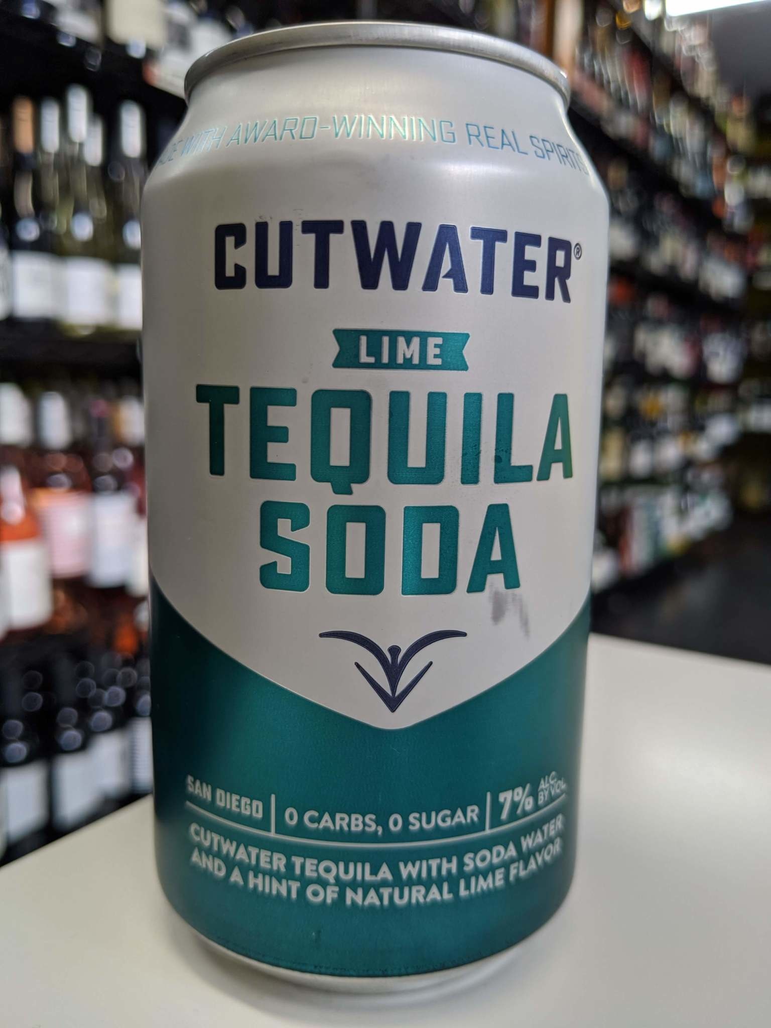 Cutwater Cutwater Tequila Soda Lime 12oz