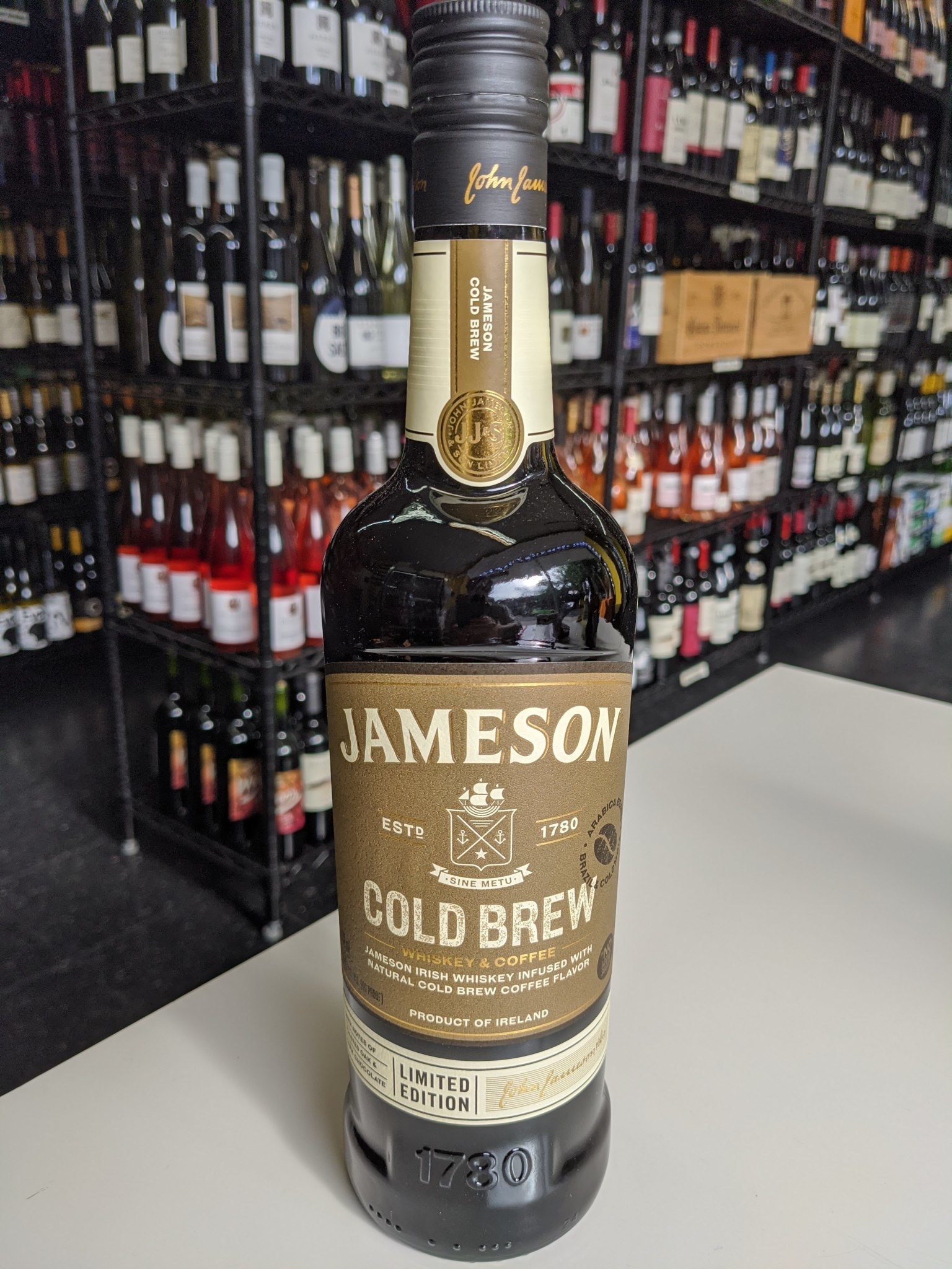 Jameson - Cold Brew Whiskey & Coffee - World Beverage