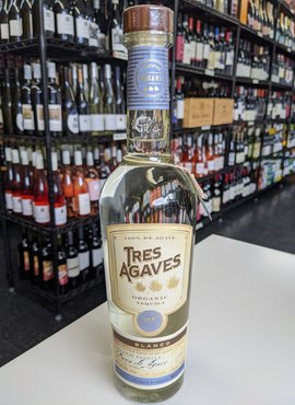 Tres Agaves Tres Agaves Blanco Tequila 750ml