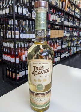 Tres Agaves Tres Agaves Reposado Tequila 750ml