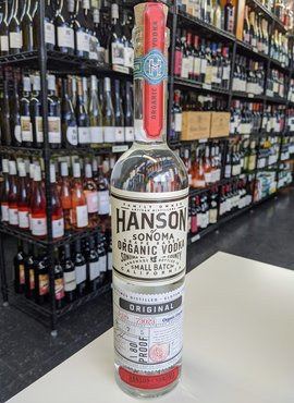 Hanson of Sonoma Hanson of Sonoma Organic Vodka 750ml