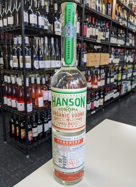 Hanson of Sonoma Hanson of Sonoma Organic Habanero Vodka 750ml