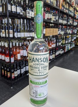 Hanson of Sonoma Hanson of Sonoma Organic Cucumber Vodka 750ml