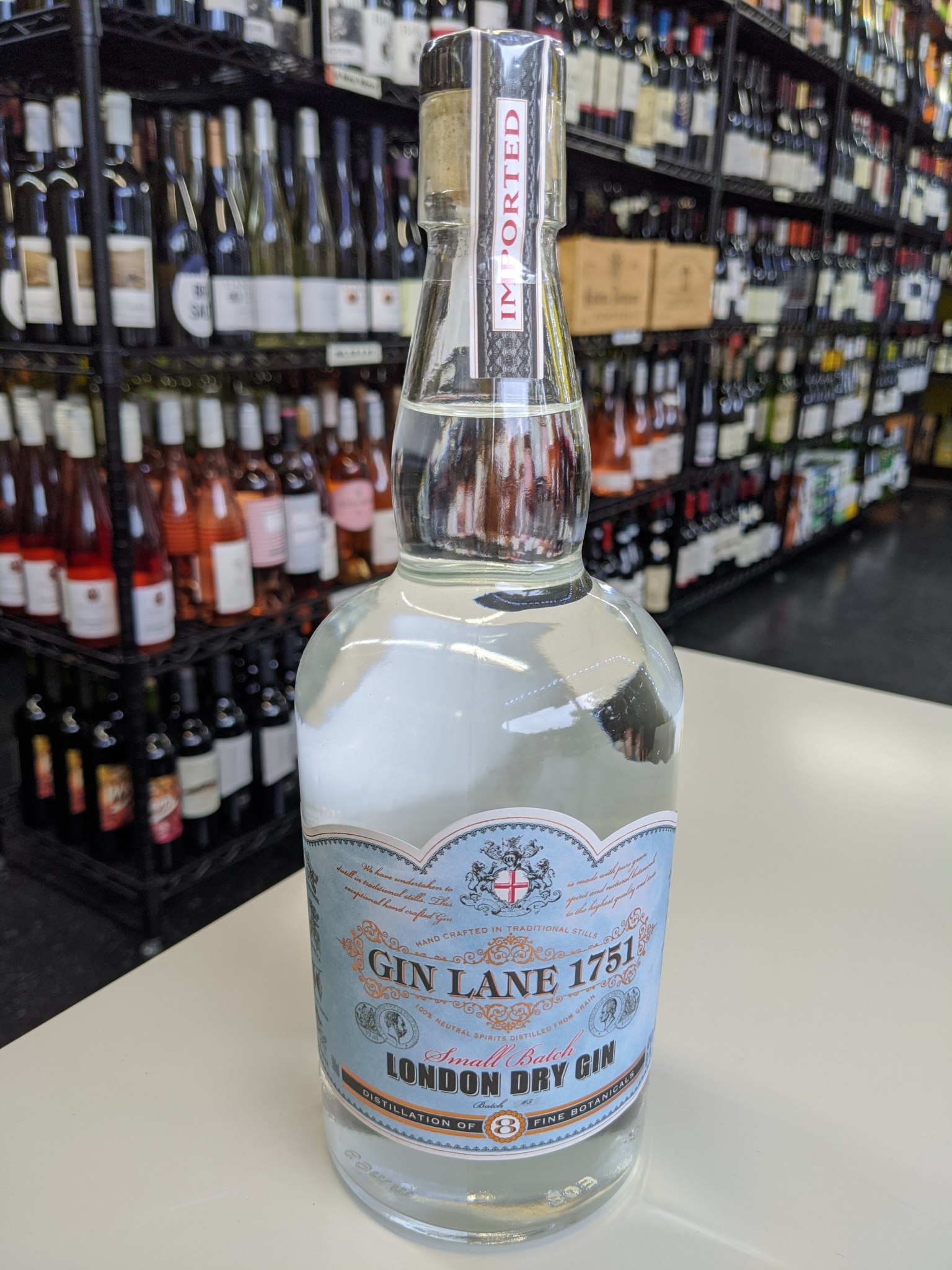 Gin Lane Gin Lane 1751 London Dry Gin 750ml