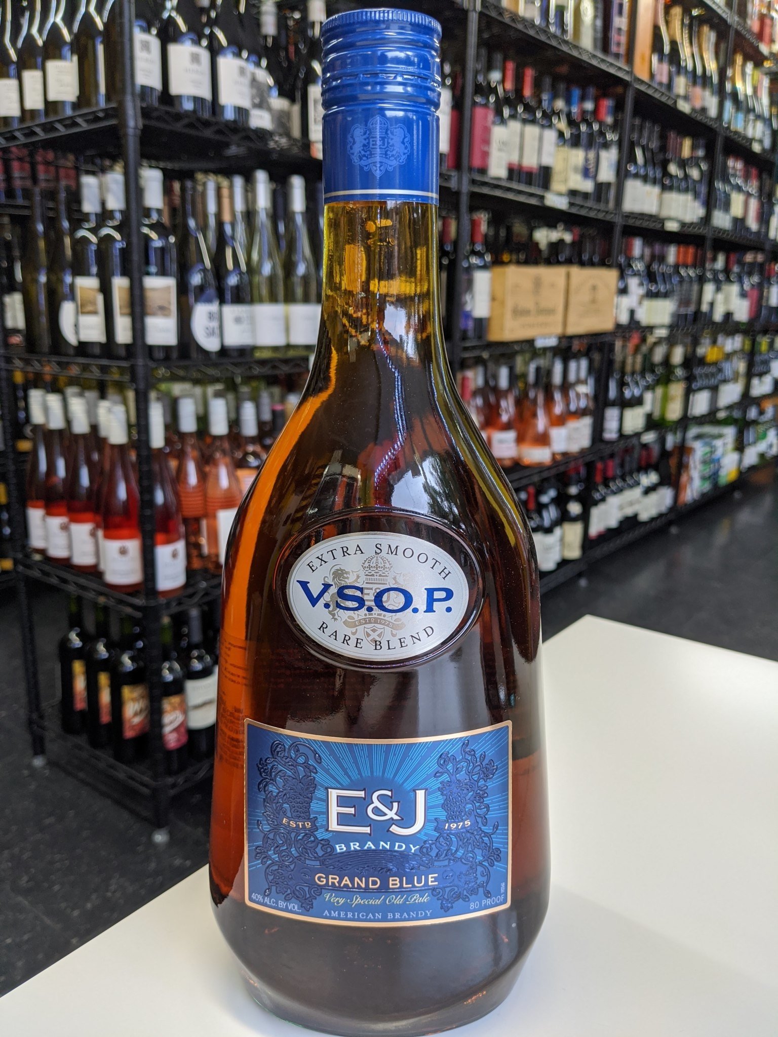 E&j VSOP Brandy