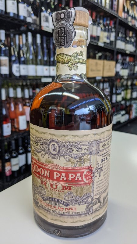 Don Papa Rum 750ml - Divino
