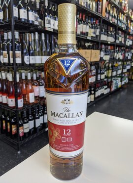 Macallan The Macallan 12Y Double Cask Scotch Whisky 750ml