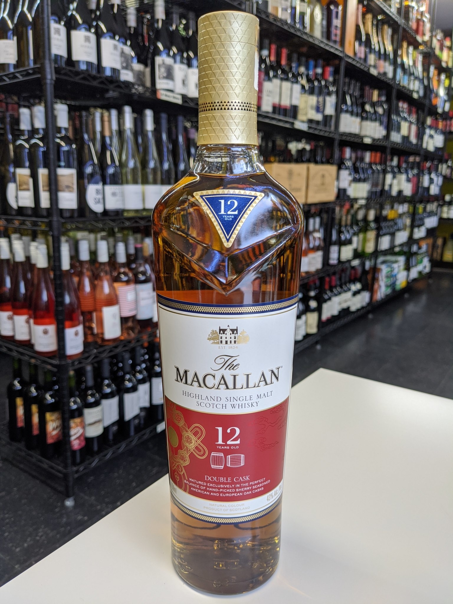Macallan The Macallan 12Y Double Cask Scotch Whisky 750ml
