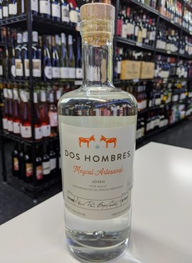 Dos Hombres Dos Hombres Espadin Joven Mezcal 750ml