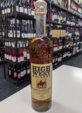 High West Campfire High West Rendezvous Rye 750ml