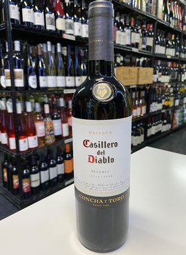 Casillero del Diablo Casillero del Diablo Reserva Malbec  2018 750ml