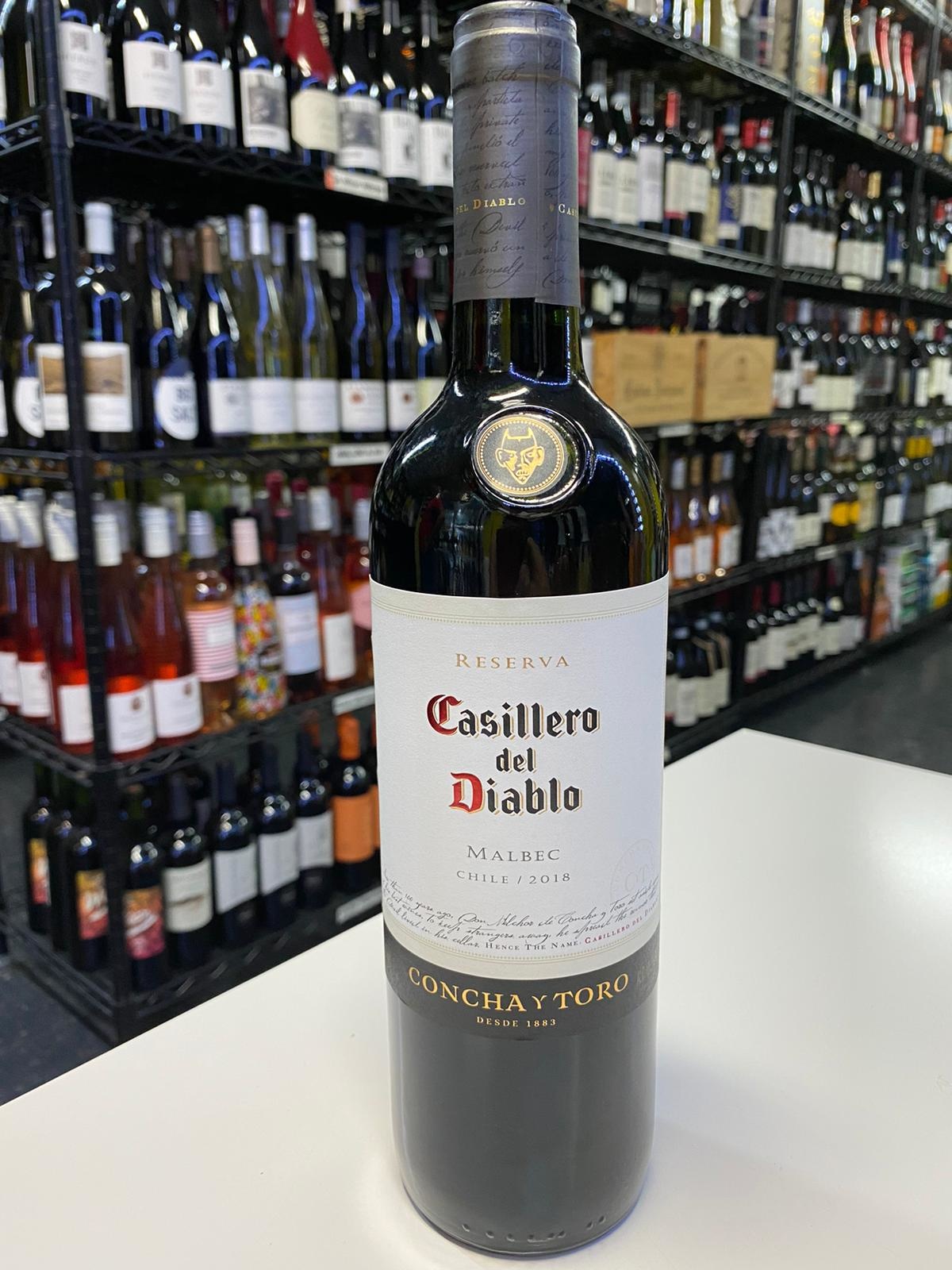 Casillero del Diablo Casillero del Diablo Reserva Malbec  2018 750ml
