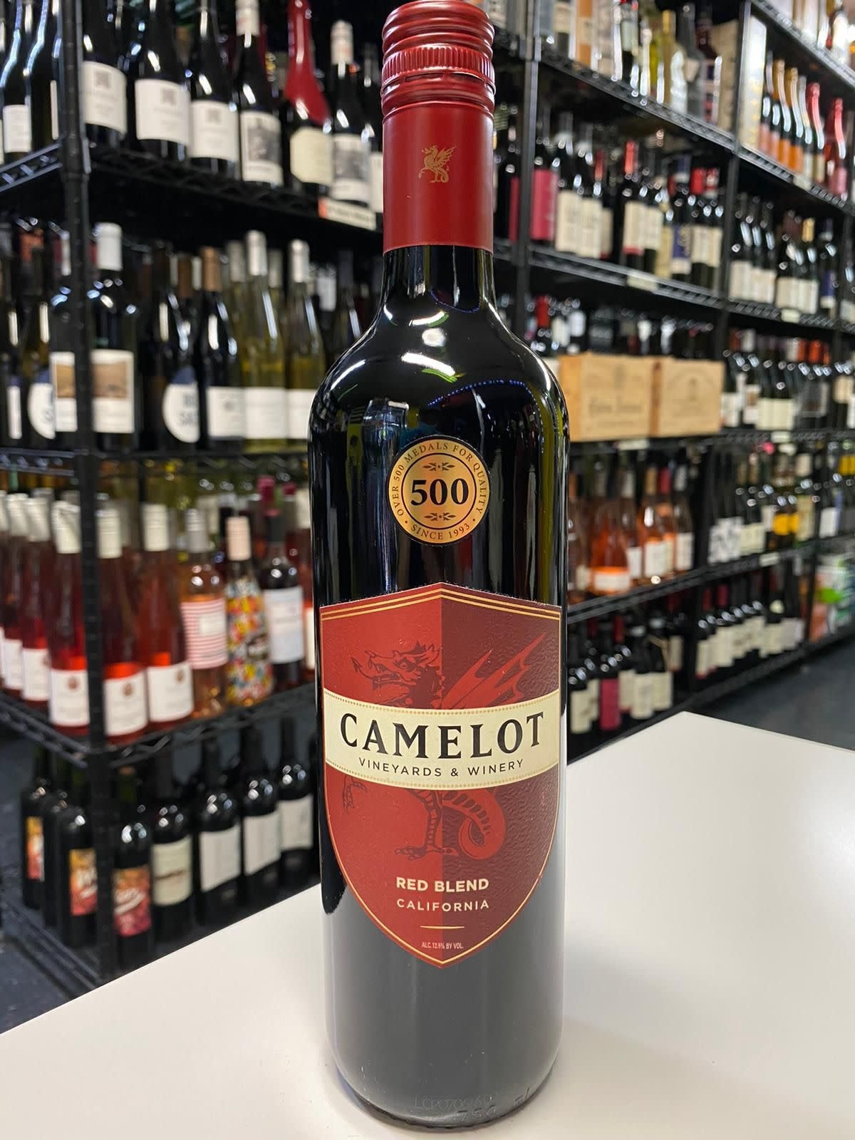 Camelot Red Blend NV 750ml - Divino