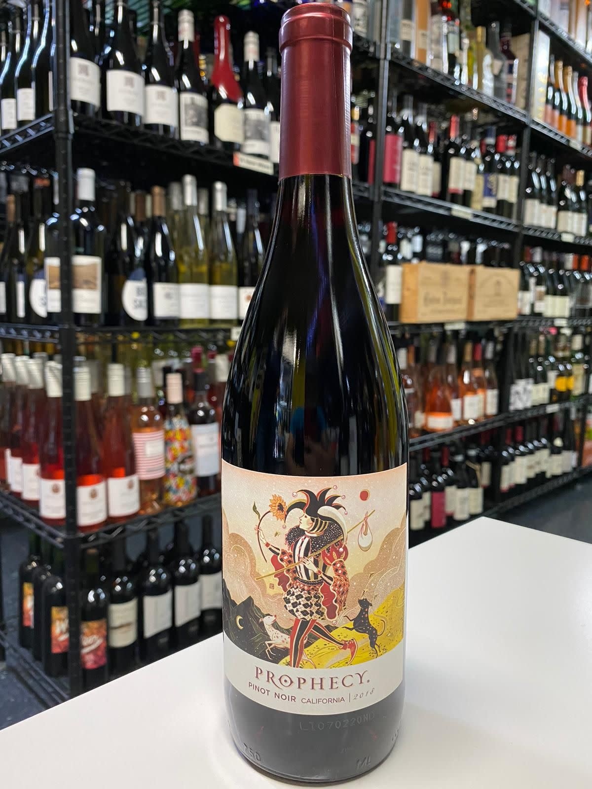 Prophecy Prophecy Pinot Noir 2018 750ml