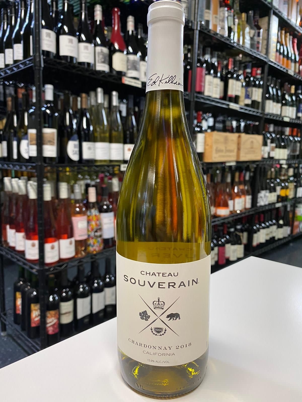 Souverain Chateau Souverain Chardonnay 2018 750ml